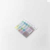 Notas Adhesivas Removable Highlighter Tape Page Markers Tabs Highlighter Tape Book Highlighter Strips