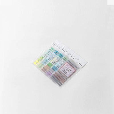Transparent Flourescent Index Tabs Removable Highlighter Tape Page Markers Tabs Book Highlighter Strips Highlighter Tape