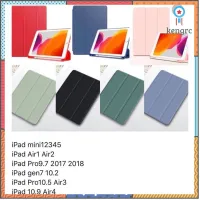 เคสซิลิโคนไอแพท ตั้งได้ ใส่ปากกาได้ ipadmini1/2/3/4/5 iPad2/3/4 Air1 2 Pro9.7 pro11 10.2 gen7 10.5Air3 ipad5Air4 10.9 flashsale ลดกระหน่ำ