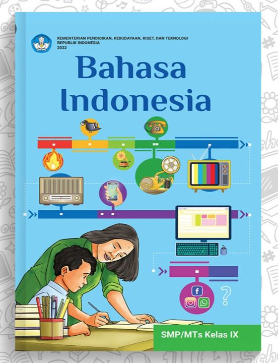 Buku Bahasa Indonesia SMP/MTs Kelas 9 Kurikulum Merdeka Kurmer | Lazada ...