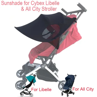 Tailor-Made รถเข็นเด็กทารกอุปกรณ์เสริม Sunshade Sun Visor Canopy UV สำหรับ Cybex Libelle GB Goodbaby Pockit All City