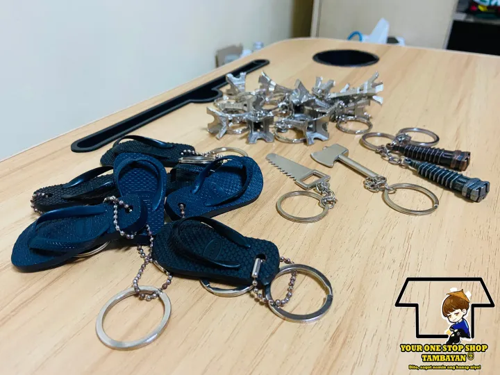 Assorted Keychains Lazada PH