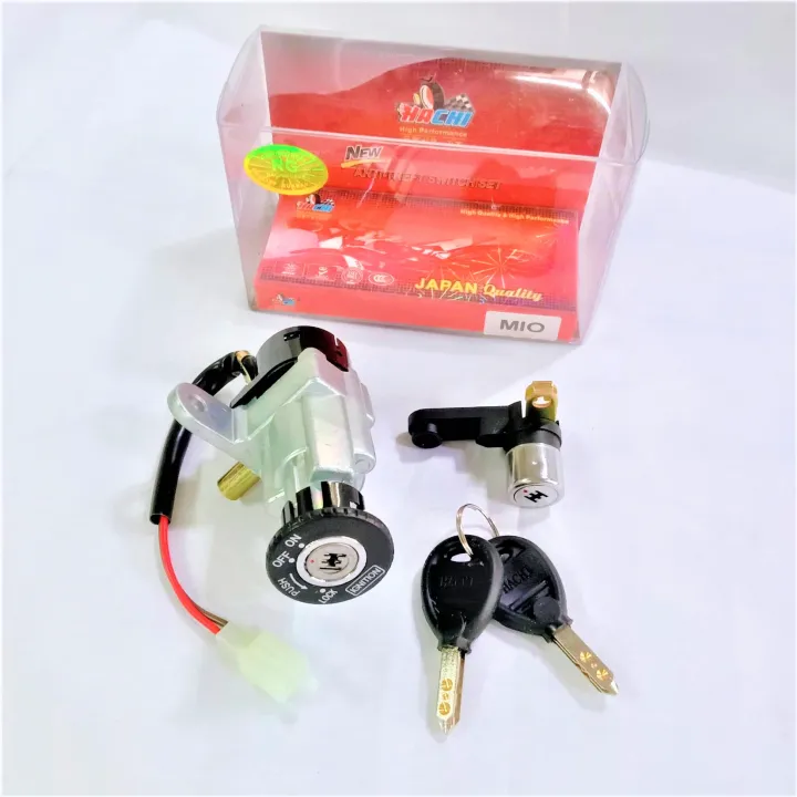 SET IGNITION SWITCH FOR YAMAHA MIO Lazada PH