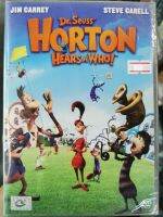 DVD : Dr. Seuee Horton Hears a Who! ฮอร์ตันกับโลกจิ๋วสุดมหัศจรรย์  " เสียง / บรรยาย : English , Thai "  Blue Sky Animation Cartoon การ์ตูน