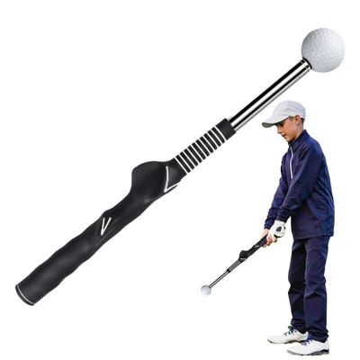 Golf Swing Practice Stick Telescopic Golf Swing Trainer Golf Swing Master Training Aid Golf Practice Posture Corrector