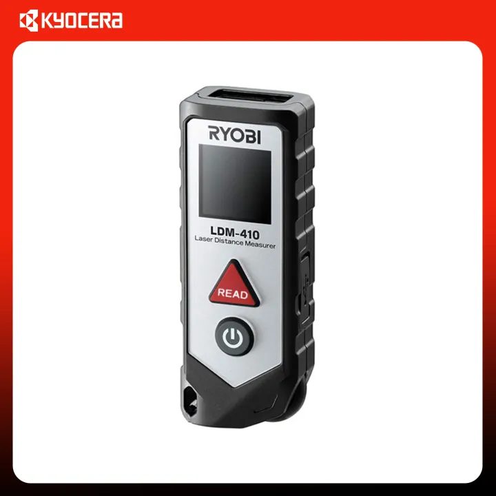 Kyocera Ryobi Laser Distance Measurer With OneButton Operation (USB