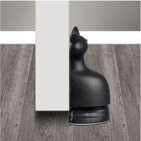 【LZ】 Premium Rubber Hardware Safe Door Wedge Punch-free Door Stoppers ABS