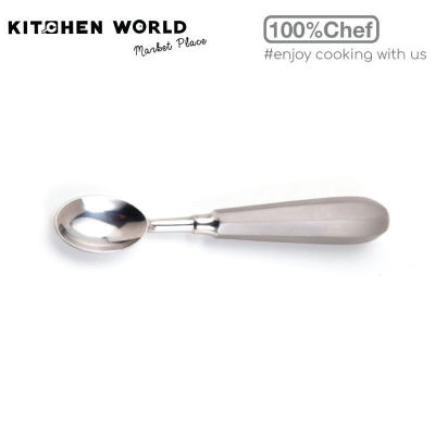 100% CHEF P/64599 PERFECT QUENELLES SPOON XL