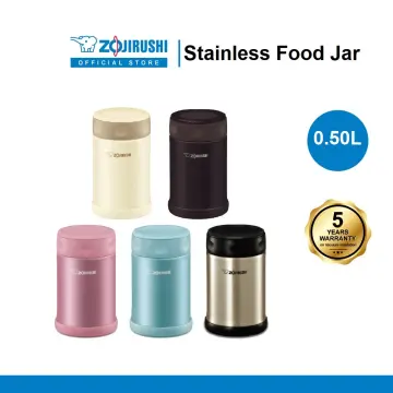 ZOJIRUSHI 1.23L S/S LUNCH JAR - SL-JAF-14