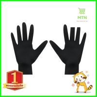 ถุงมือยางไนไตร MEGA GLOVE SUPER BLACK 6 Mil สีฟ้า แพ็ก 24 ชิ้นNITRILE RUBBER GLOVES MEGA GLOVE SUPER BLACK 6 MIL BLUE 24PCS **คุ้มที่สุดแล้วจ้า**