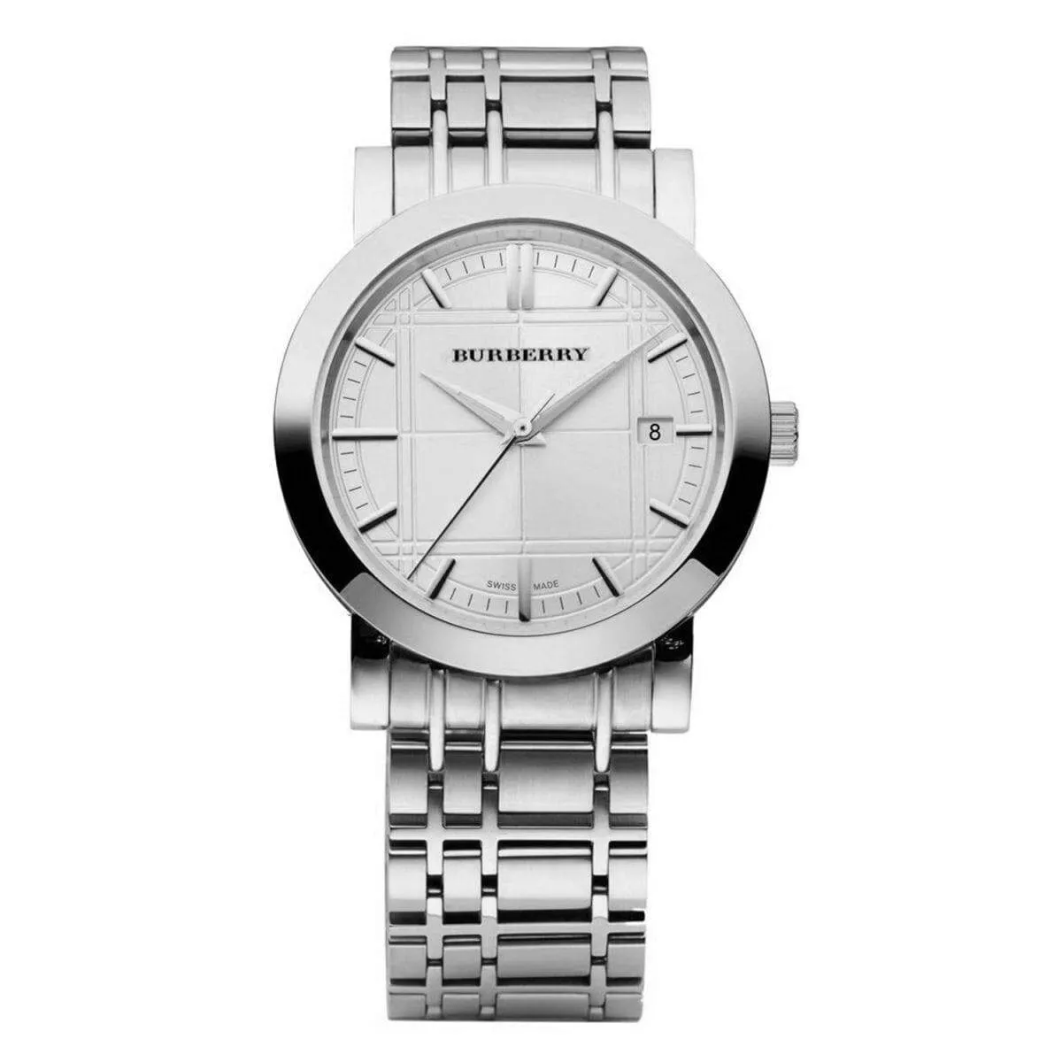 Burberry Women's Heritage Silver Dial 28mm Stainless Steel watches with 2  years warranty BU1351 | Lazada