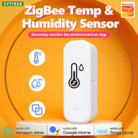 Zigbee Wifi Tuya เซ็นเซอร์วัดอุณหภูมิอัจฉริยะเครื่องตรวจจับความชื้นไฮกรอมิเตอร์ภายในอาคารเซนเซอร์เครื่องวัดอุณหภูมิทำงานร่วมกับ Alexa ชีวิตอัจฉริยะ