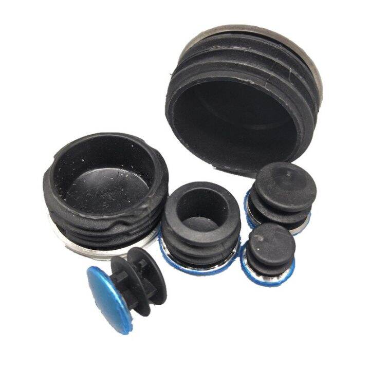 10pcs-25mm-round-steel-pipe-insert-plugs-black-plastic-blanking-end-caps-furniture-leg-tube-hole-dust-cover-floor-protector-pad-pipe-fittings-accessor