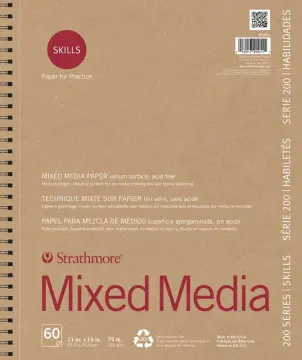 Strathmore 300 Series Mixed Media Pads