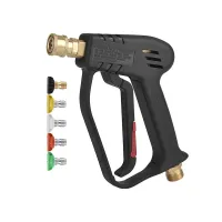 1/4 quot; Auto Quick Release Snow Foam Gun Car Washer Foam Soap Spray Nozzles Vehicles High Pressure Gun Socket Set