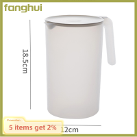Fanghui เหยือกพร้อมเครื่องทำก็อกขวดภาชนะบรรจุน้ำเย็นเครื่องจ่ายน้ำมะนาว