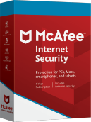 Phần mềm McAfee Internet Security 1PC năm