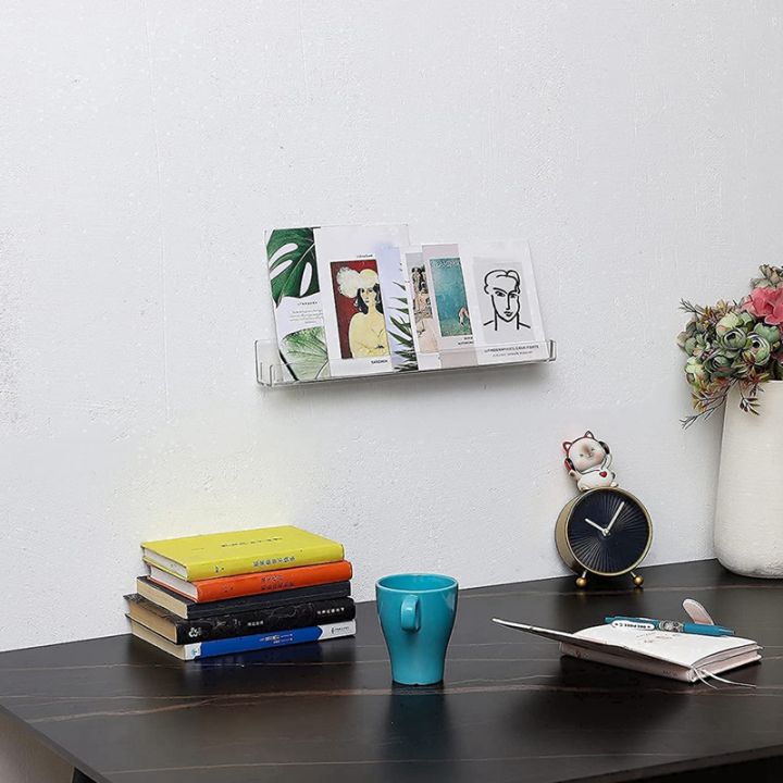 acrylic-clear-floating-bookshelf-invisible-wall-mounted-bookshelf-modern-picture-display-toy-organizer-record-rack