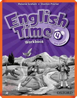 แบบฝึกหัด English Time 2nd ED 4 Work Book /9780194005388 #OXFORD