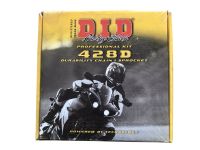 ชุดโซ่สเตอร์ DID แท้ 428D สำหรับ W125R, X,S,Z 14/35, 40, 42 ฟัน