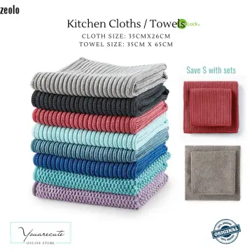 Norwex Kitchen Towel 65cm x 35cm cleaning surface super soft