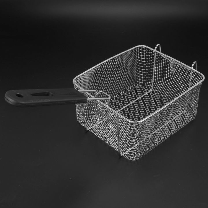 stainless-steel-deep-fry-basket-rectangle-wire-mesh-strainer-with-long-handle-frying-cooking-tool-food-presentation-tableware