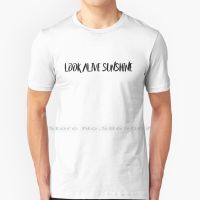 Look Alive Sunshine T Shirt 100% Cotton Mcr My Chemical Romance Gerard Way Emo Music Big Size 6Xl Tee Gift Fashion