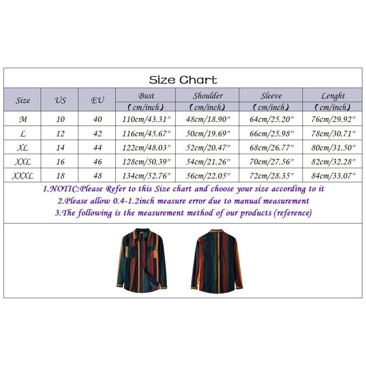 เสื้อผ้าฮาราจูกุชาย22-23เสื้อเชิ๊ตแขนยาวผ่าข้างแบบลำลองลายทางมีกระเป๋า2ข้างเสื้อเชิ๊ตแนววินเทจคอปกเสื้อสั่งตัดเอง