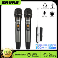 SHURE RM318ไมโครโฟนไร้สาย ไมค์บลูทูธ ไมโครโฟนบลูทูธ ไมค์โครโฟน ไมค์ลอยแบบพกพา ชุดรับ-ส่งไมโครโฟนไร้สาย ไมค์คู่แบบมือถือ Wireless Microphone ชุดไม