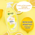 Garnier Body Light Complete Extra Whitening Reparing Serum Milk UV Lemon [400ml.]การ์นิเย่ เอ็กซ์ตราไลท์ ไวท์เทนนิ่ง รีแพร์ริ่ง มิลค์โลชั่นบำรุงผิว. 