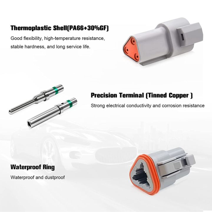 dt-connector-2-3-4-6-pin-deutsch-connector-kit-waterproof-automotive-electrical-connectors-with-stamped-contacts