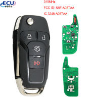 New Smart Remote Flip Key Keyless Entry Fob 4Buttons 315MHz for Ford Fusion 2013-2016 FCC ID: N5F-A08TAA