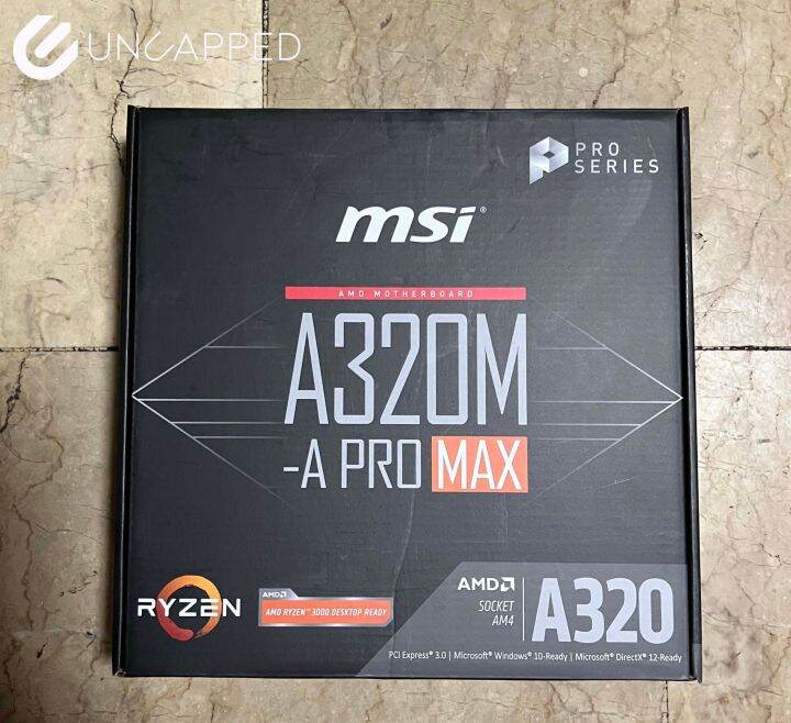 MSI A320MA Pro Max Lazada PH