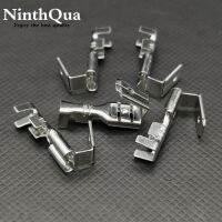 10/20/50pcs/lot 4.8 / 6.3 against the back shoulder of male and female plug spring terminals inserted spring cold terminal