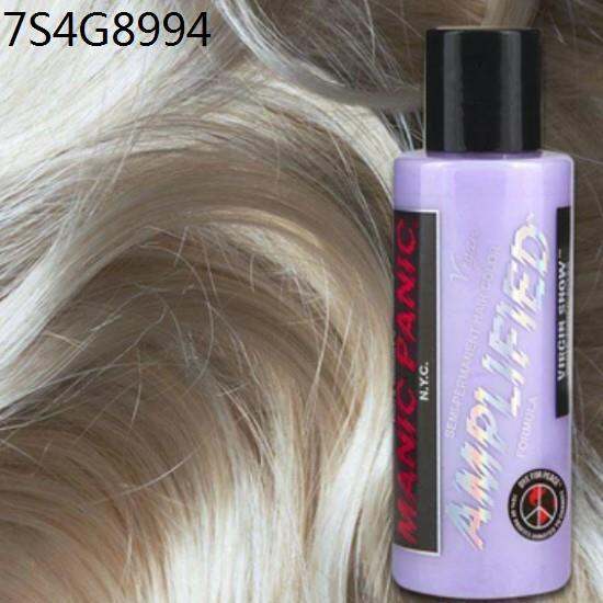 Color permanent Manic Panic Virgin Snow Lazada PH