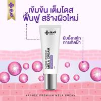 ครีมทาฝ้า แก้ฝ้า Yanhee Premium Mela Cream ยันฮีพรีเมี่ยมเมล่าครีม ฝ้าหาย เห็นผลไวX2 แก้ฝ้าเรื้อรัง ฝ้าเป็นมานาน สินค้าพร้อมส่ง