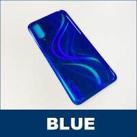 สำหรับ Xiaomi Mi 9 Lite ด้านหลังฝาหลังปิดโทรศัพท์ Redmi ด้านหลังประตูแก้วแผงเคสอะไหล่ + อะไหล่โลโก้