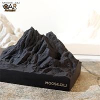 【DT】  hotPortable Air Freshener Universal Car Aromatherapy Creative Alps Snow Mountain Enlarged Stone Fireless Auto Diffuser