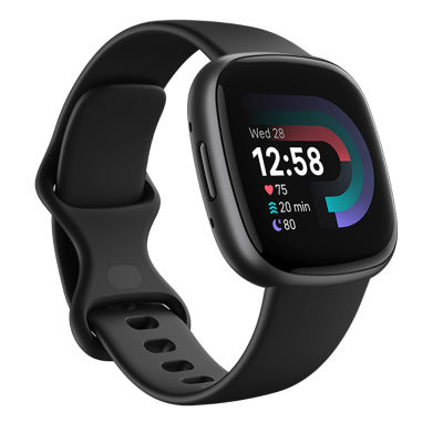 Fitbit Versa 3สุขภาพ &amp; นาฬิกาอัจฉริยะเพื่อสุขภาพพร้อม GPS อัตราการเต้นของหัวใจ24/7 Alexa ในตัว