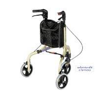 รถเข็นช่วยเดิน Rollator รุ่น TN01-3W qSENIOR รถเข็นหัดเดิน พยุงเดิน ผู้สูงอายุ ผู้ป่วย