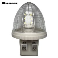 Zusen TB30-W 12V 24V 110V 220V White LED Equipment Signal Indicator Light Warning Light Always on