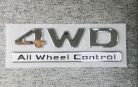 logo 4WD All Wheel Control ติด pajero sport 2020 โลโก้ 4WD All Wheel Control  mitsubishi pajero sport elite edition 2020.มีบริการเก็บเงินปลายทาง