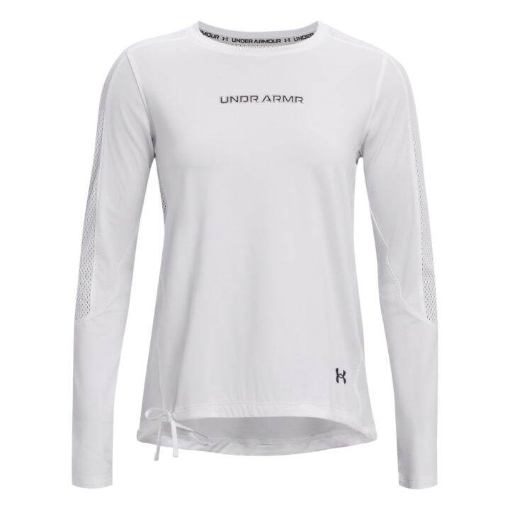 under-armour-ua-womens-pieced-mesh-long-sleeve-อันเดอร์-อาร์เมอร์-เสื้อออกกำลังกายสำหรับผู้หญิง