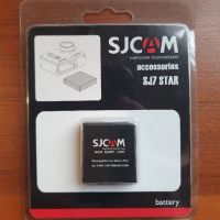 SJCAM แบตเตอรี่แท้ สำหรับ SJCAM SJ7 STAR อุปกรณ์เสริม แบตเตอรี่ แบตสำรอง กล้องแอคชั่น กล้องติดหมวก กล้องดำน้ำ กล้องถ่ายวีดีโอ ใต้น้ำ (1102)