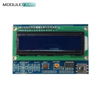 Brightness Adjustable 1602 LCD Shiled IIC I2C MCP23017 5 Keypad For Arduino  R3 MEGA Five-Way Button Share The I2C Bus