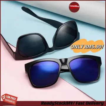 Fly Buy Retro Square Sunglasses