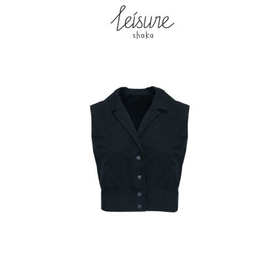 AW21 Slub Cotton Suit Collar Blouse BL-L211111