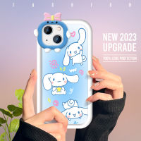 เคสโทรศัพท์พร้อมสำหรับ Xiaomi Redmi 12การ์ตูน Cinnamoroll เคสโทรศัพท์มีลายเคสโทรศัพท์เลนส์โทรศัพท์มอนสเตอร์เปลือกนุ่มเคสโทรศัพท์มือถือกันกระแทกฝาครอบป้องกัน