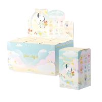 【LZ】☈﹍  Figuras LED Sanrio Blind Box Série Star Wish Anjo Kuromi Pochacco Brinquedos Bonitos Decoração do Quarto Colecionável Boneca Kawaii Presente Surpresa