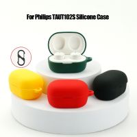 ✐۩✢ Silicone Protective Cover Shell Anti-fall Earphone Case for Philips UT102S TAUT102S Wireless Bluetooth Earphones Accessories